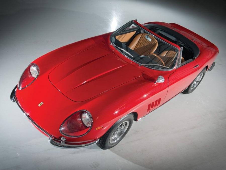  Ferrari 275 GTB/4 NART Spyder 1967 года  (фото 28 из 69)